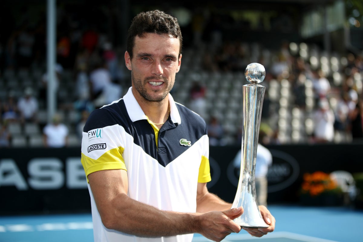 Roberto Bautista derrota a Del Potro y conquista el torneo de Auckland Roberto Bautista derrota a Del Potro y conquista el torneo de Auckland
