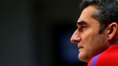 Valverde, en rueda de prensa