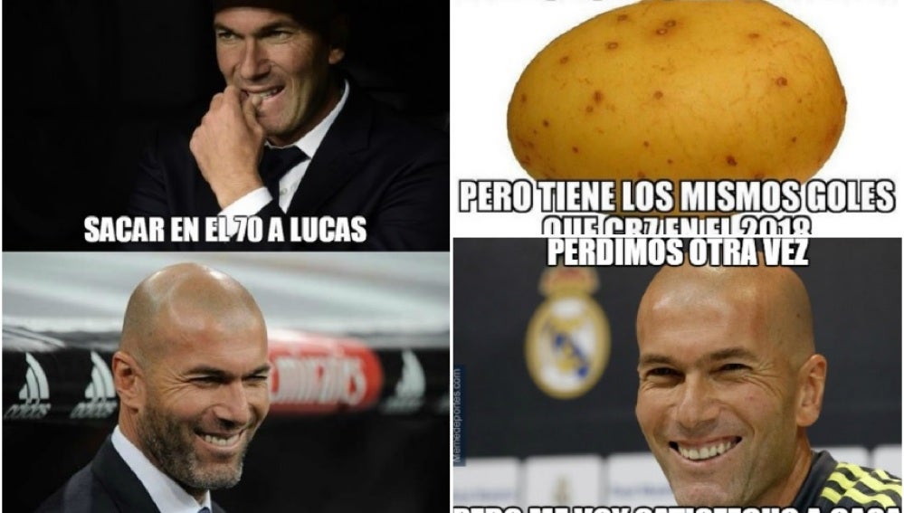 Los memes del Real Madrid - Villarreal