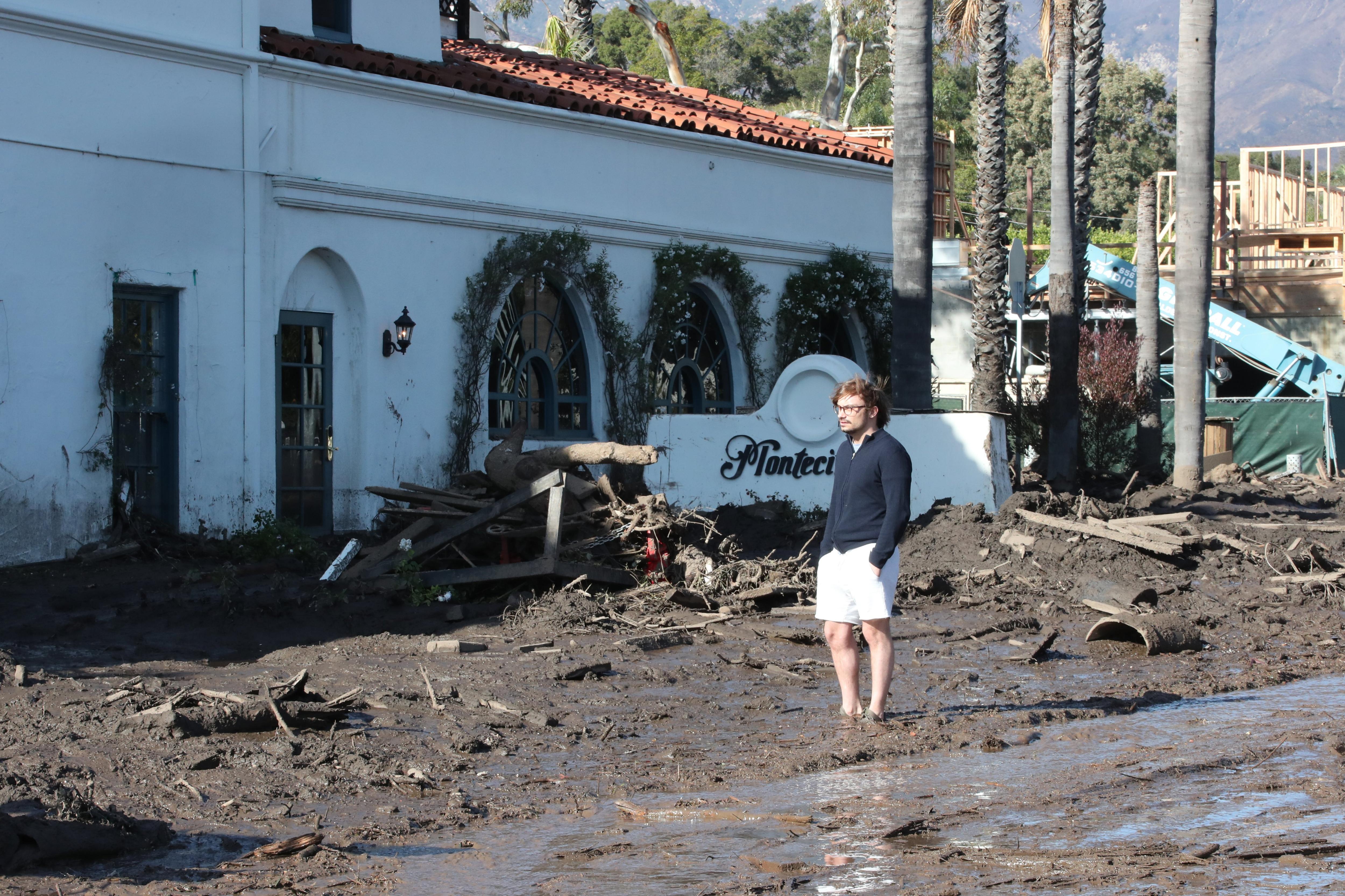 Asciende a 18 el número de muertos por las inundaciones en California Asciende a 18 el número de muertos por las inundaciones en California