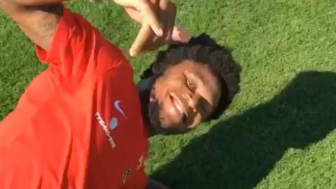 Jugador del Spartak de Mosc&uacute;