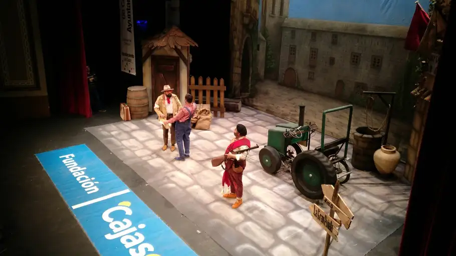 Cuarteto Los de la Gran Puñeta Cuarta sesión de preliminares del COAC 2018