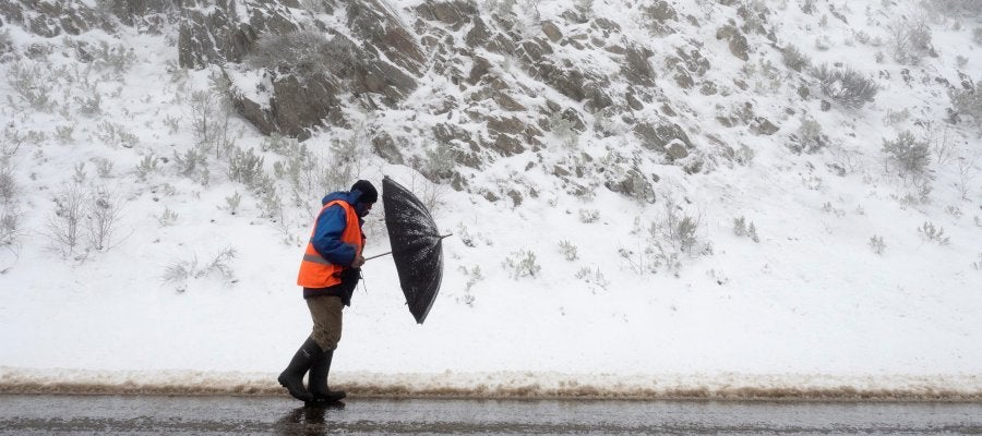 Temporal de nieve en España Temporal de nieve en España