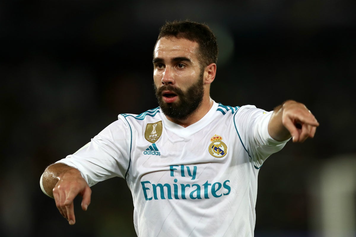 Rechazan la apelación del Real Madrid por la amarilla de Carvajal, que no podrá jugar ante el PSG Rechazan la apelación del Real Madrid por la amarilla de Carvajal, que no podrá jugar ante el PSG