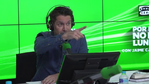 Así ha sido el estreno de 'Por fin no es lunes' con Jaime Cantizano Así ha sido el estreno de 'Por fin no es lunes' con Jaime Cantizano