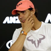 Nadal, pensativo Nadal, pensativo