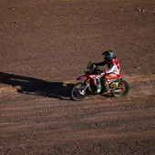 Joan Barreda, en el Dakar Joan Barreda, en el Dakar