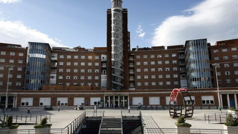 Vista general del Hospital de Cruces, en Barakaldo