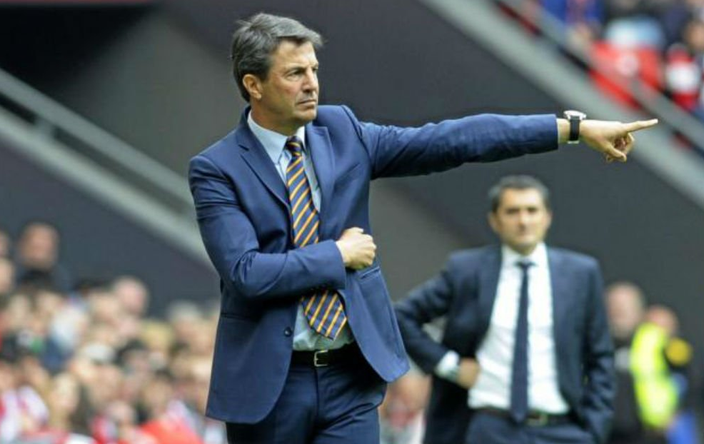 José González: "El Málaga es un grande y será cuestión de tiempo que vuelva a estar en Primera" José González: "El Málaga es un grande y será cuestión de tiempo que vuelva a estar en Primera"