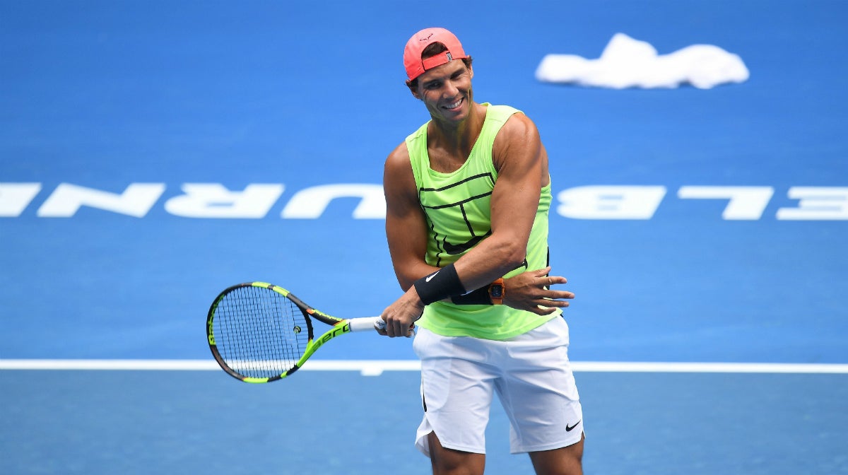Rafa Nadal volverá a sus orígenes en el Open de Australia Rafa Nadal volverá a sus orígenes en el Open de Australia
