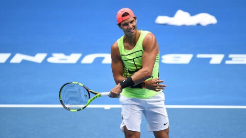 Rafa Nadal, en Australia