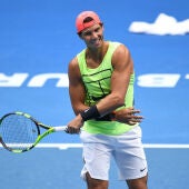 Rafa Nadal, en Australia