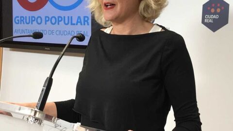 Rosario Roncero, concejal del PP