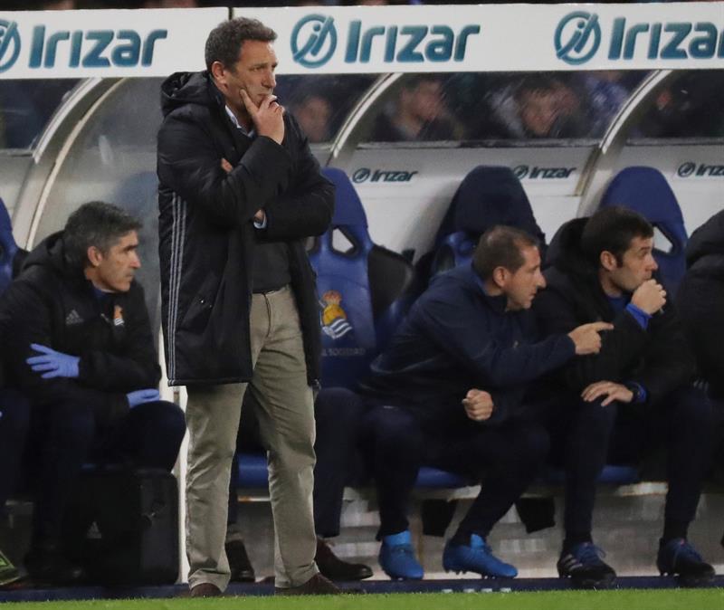 La Real Sociedad destituye a Eusebio Sacristán La Real Sociedad destituye a Eusebio Sacristán