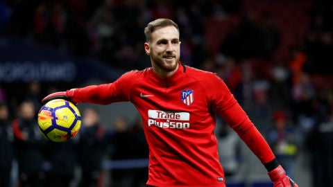 Oblak, con el Atl&eacute;tico