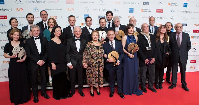 'El autor' y 'La librería' comparten el Premio Forqué a la mejor película 'El autor' y 'La librería' comparten el Premio Forqué a la mejor película