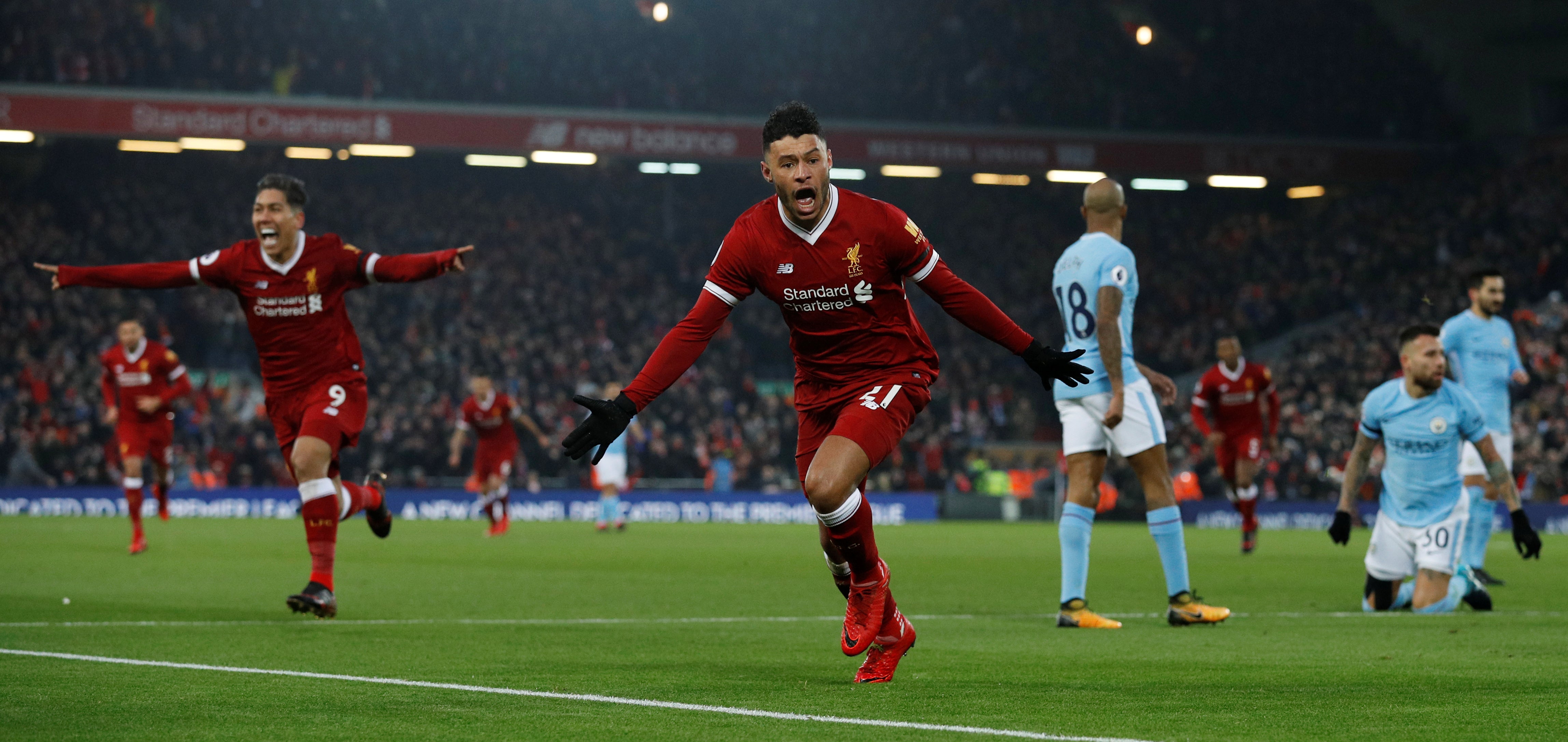 El Liverpool acaba con la imbatibilidad del City de Guardiola en un partidazo en Anfield El Liverpool acaba con la imbatibilidad del City de Guardiola en un partidazo en Anfield