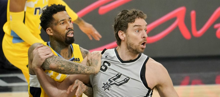 Gasol, ante Chandler Gasol, ante Chandler
