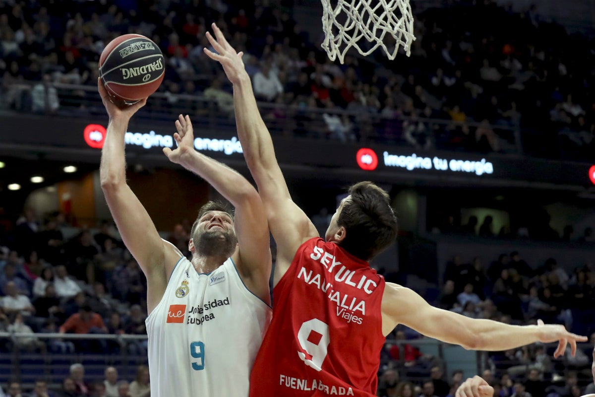 El Real Madrid de Doncic y Rudy no da opción al Fuenlabrada en el WiZink Center El Real Madrid de Doncic y Rudy no da opción al Fuenlabrada en el WiZink Center