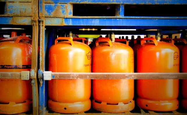 El precio de la bombona de butano, imparable El precio de la bombona de butano, imparable