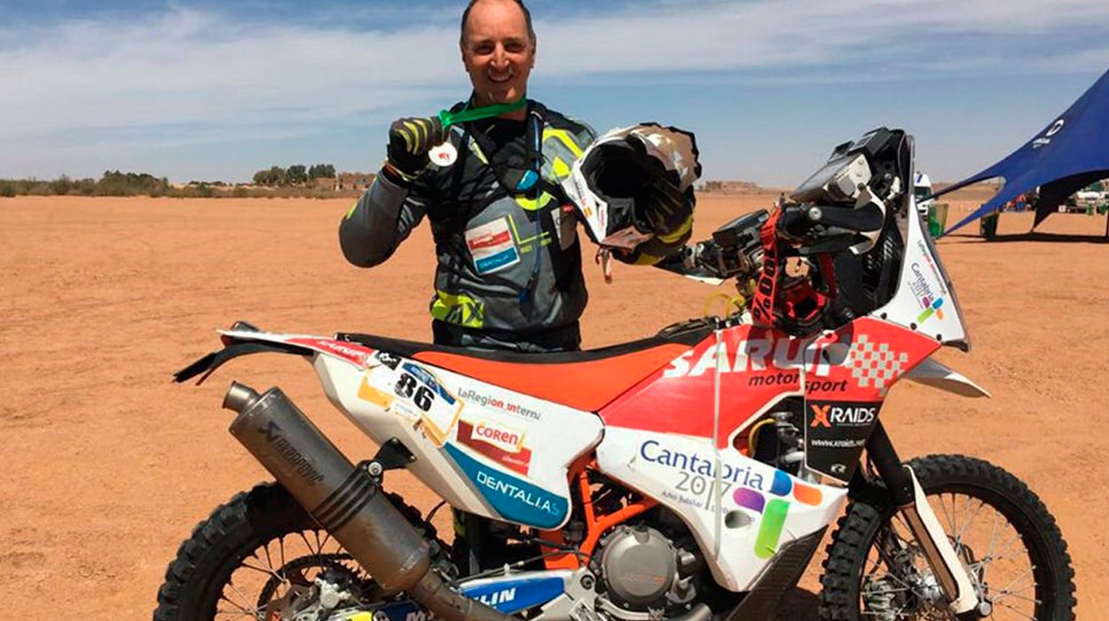 Chus Puras: "Me volví a caer y me di en el mismo sitio de la clavícula" Chus Puras: "Me volví a caer y me di en el mismo sitio de la clavícula"