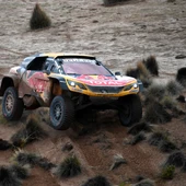 Peterhansel durante el Dakar Peterhansel durante el Dakar