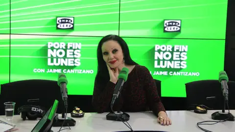 Alaska en 'Por fin no es lunes' Alaska en 'Por fin no es lunes'