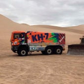 Equipo KH7 sport en el Dakar