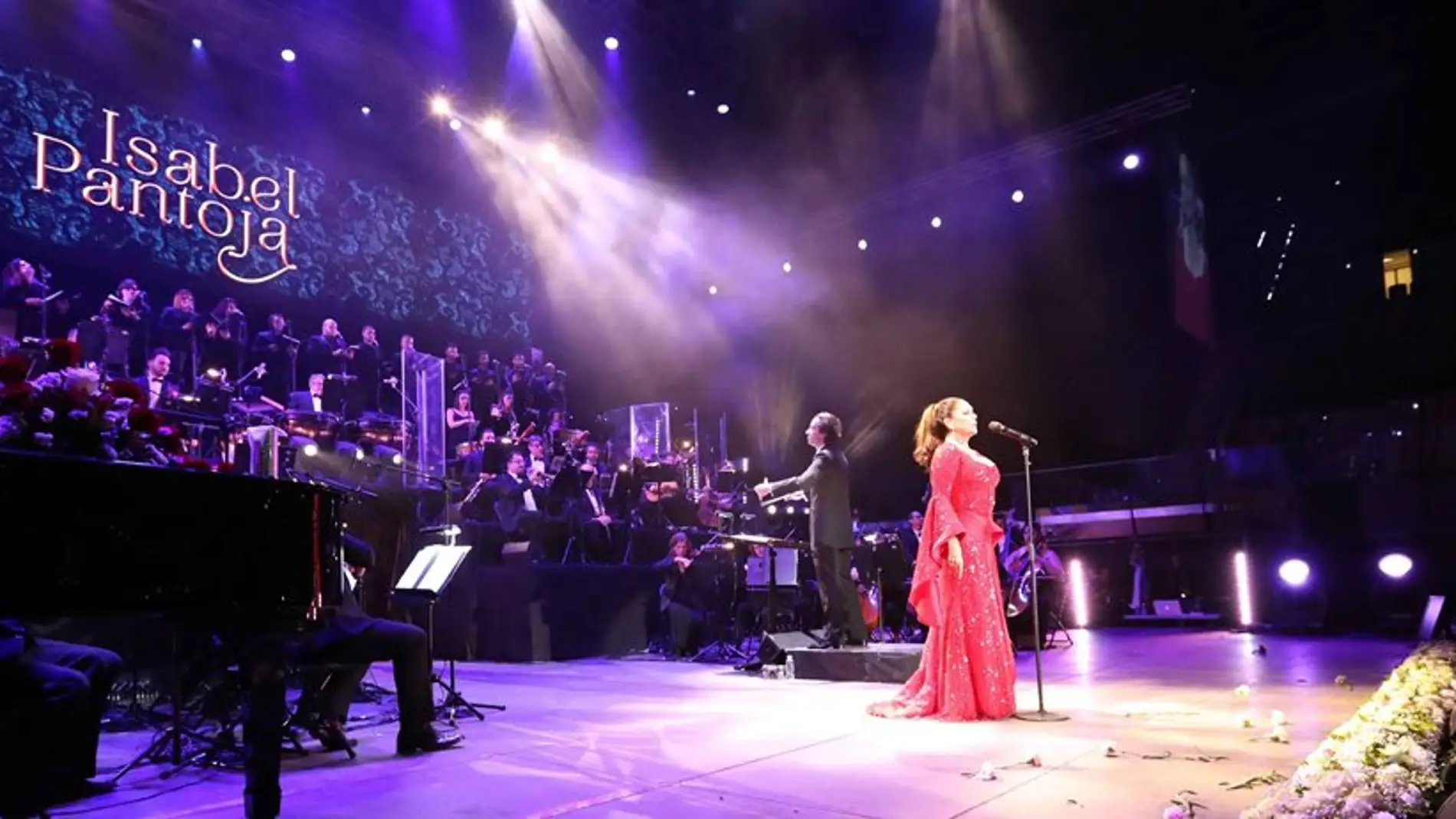 Imagen de archivo de Isabel Pantoja en concierto