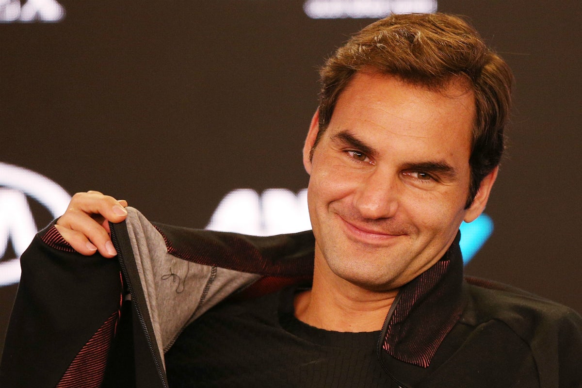 Roger Federer: "No creo que un jugador de 36 años sea favorito para ganar un torneo" Roger Federer: "No creo que un jugador de 36 años sea favorito para ganar un torneo"