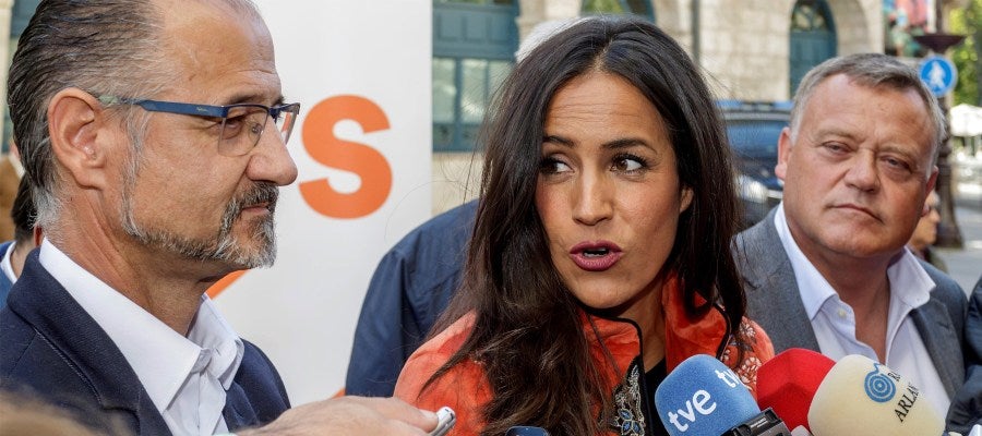 La secretaria de Política Municipal de Ciudadanos, Begoña Villacís La secretaria de Política Municipal de Ciudadanos, Begoña Villacís
