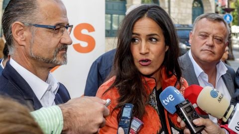 La secretaria de Pol&iacute;tica Municipal de Ciudadanos, Bego&ntilde;a Villac&iacute;s