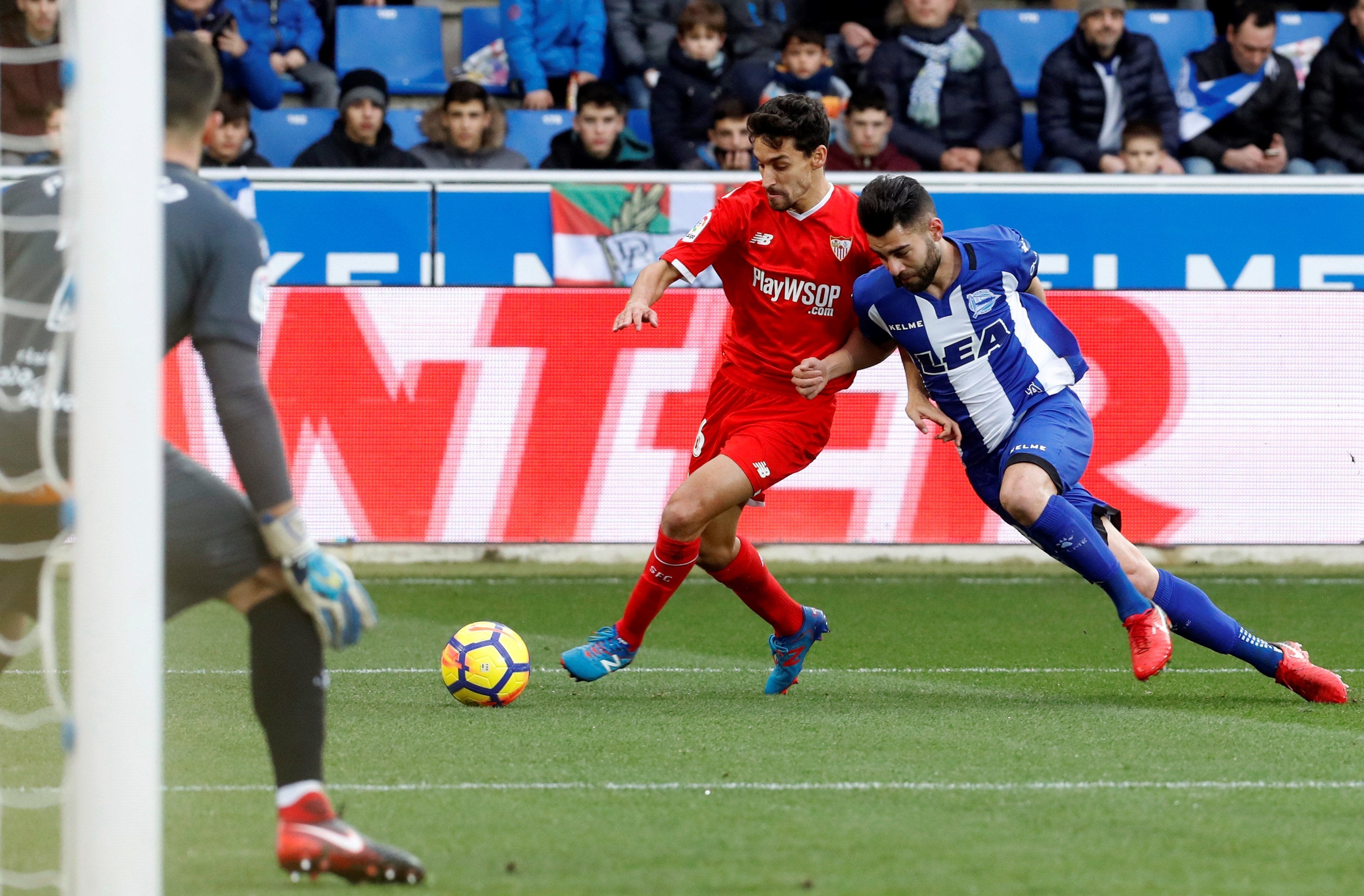 Alavés 1-0 Sevilla. El Alavés prolonga la mala racha del Sevilla Alavés 1-0 Sevilla. El Alavés prolonga la mala racha del Sevilla