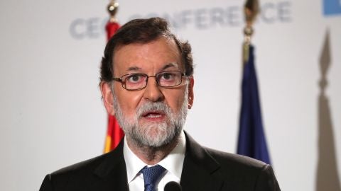 El presidente del Gobierno, Mariano Rajoy