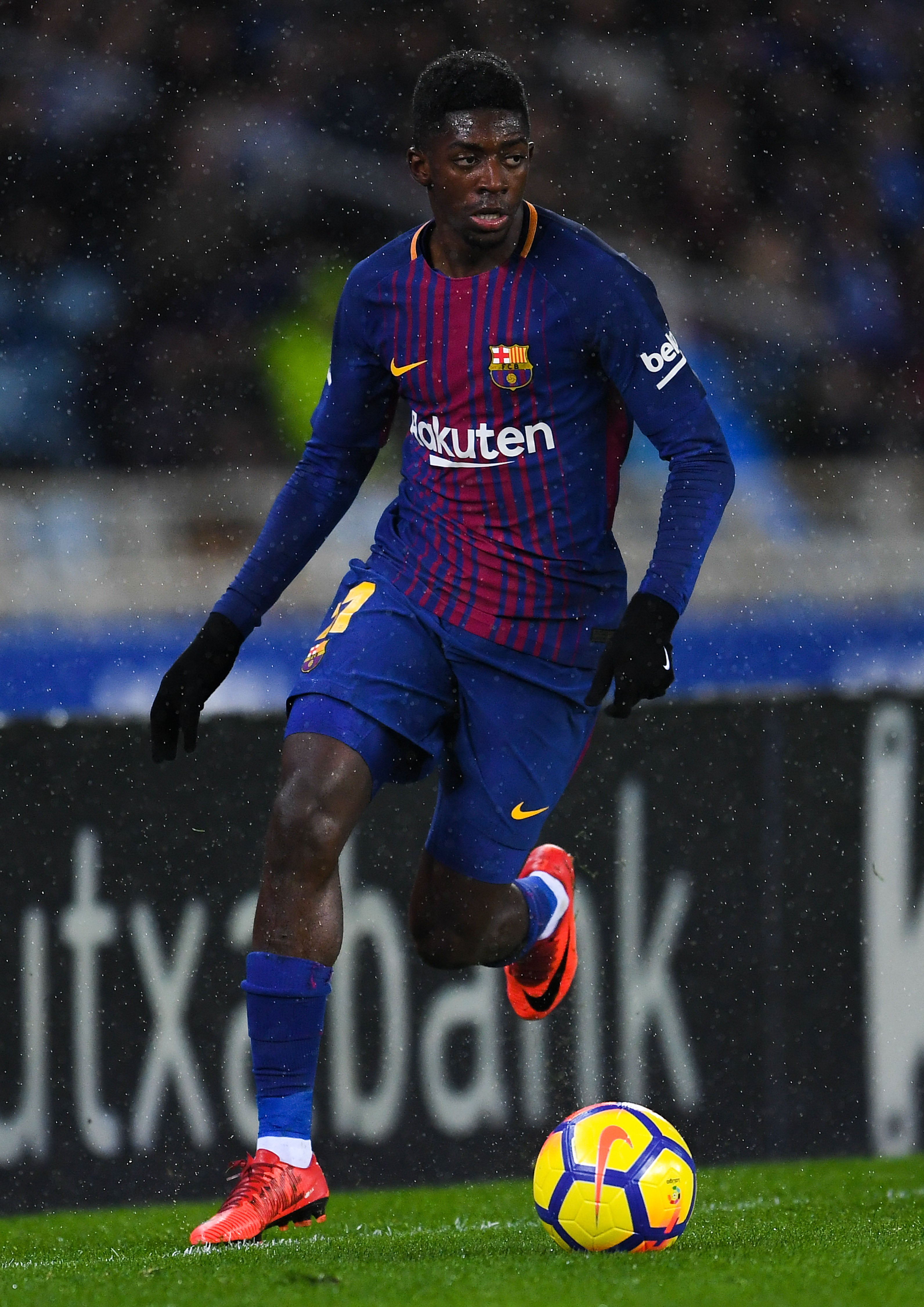 Dembelé vuelve a lesionarse y estará de tres a cuatro semanas de baja Dembelé vuelve a lesionarse y estará de tres a cuatro semanas de baja