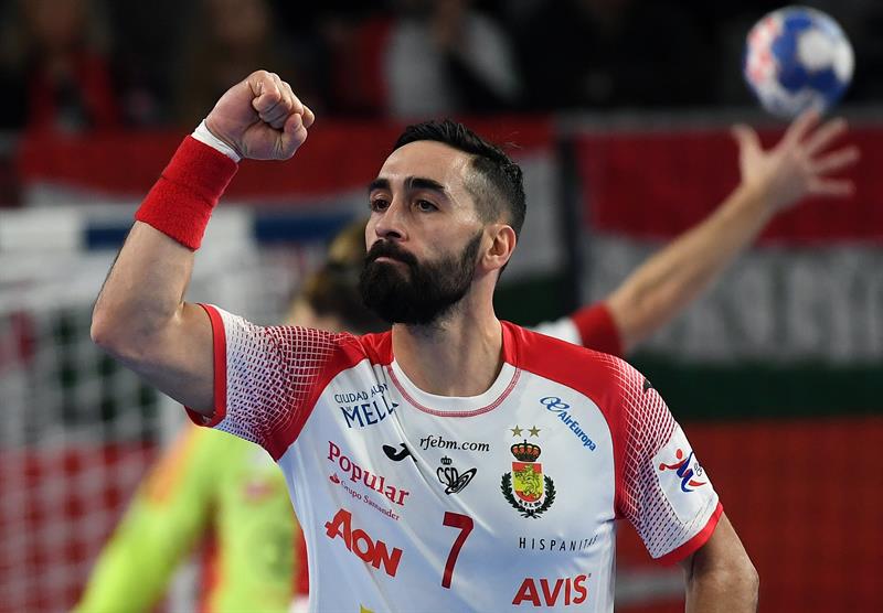 La selección española logra su segunda victoria en el Europeo de balonmano La selección española logra su segunda victoria en el Europeo de balonmano