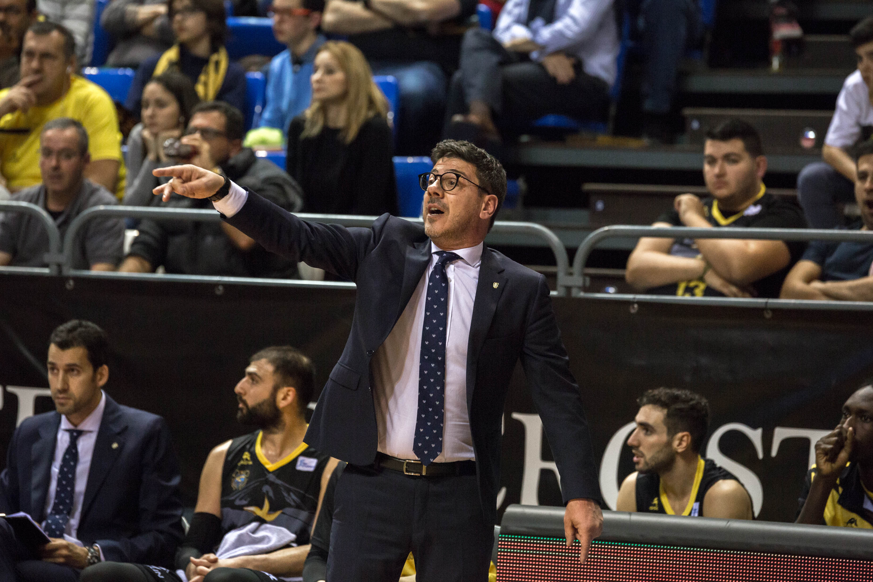 Fotis Katsikaris: "Ahora hay que ganar" Fotis Katsikaris: "Ahora hay que ganar"