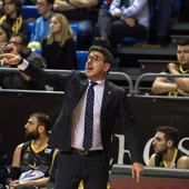 Fotis Katsikaris, entrenador del Iberostar Tenerife Fotis Katsikaris, entrenador del Iberostar Tenerife