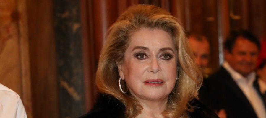 La actriz francesa Catherine Deneuve La actriz francesa Catherine Deneuve