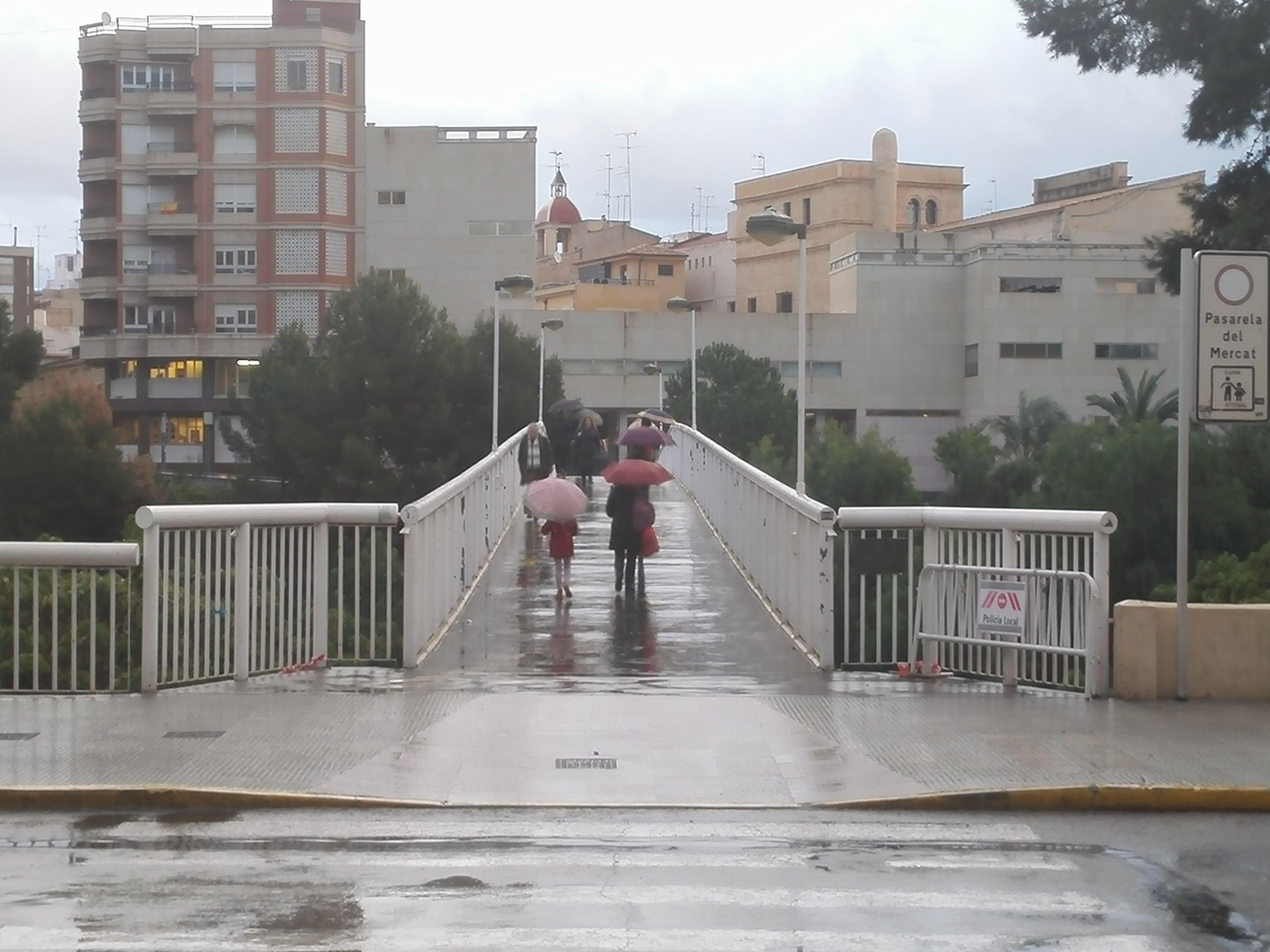 La lluvia dejará paso a los claros de cara a la tarde en Elche, Crevillent y Santa Pola La lluvia dejará paso a los claros de cara a la tarde en Elche, Crevillent y Santa Pola