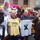 La marea amarilla anuncia nueva manifestación La marea amarilla anuncia nueva manifestación