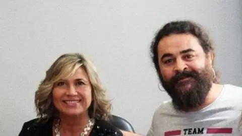 El Sevilla con Julia Otero El Sevilla con Julia Otero