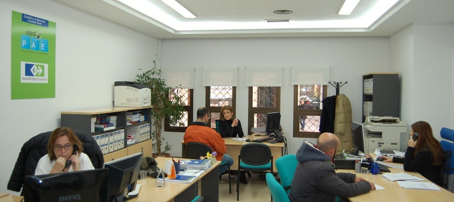 Ventanilla Única Empresarial de la Cámara de Comercio de C.Real Ventanilla Única Empresarial de la Cámara de Comercio de C.Real