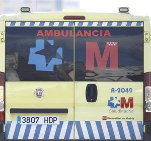 Imagen de archivo de una ambulancia del Summa Imagen de archivo de una ambulancia del Summa
