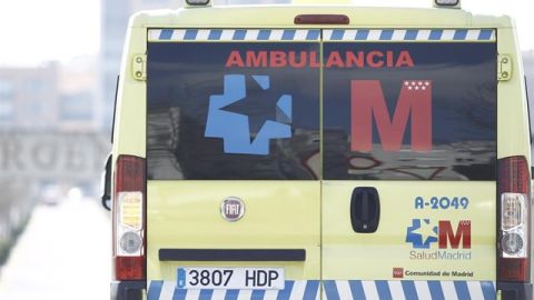 Imagen de archivo de una ambulancia del Summa