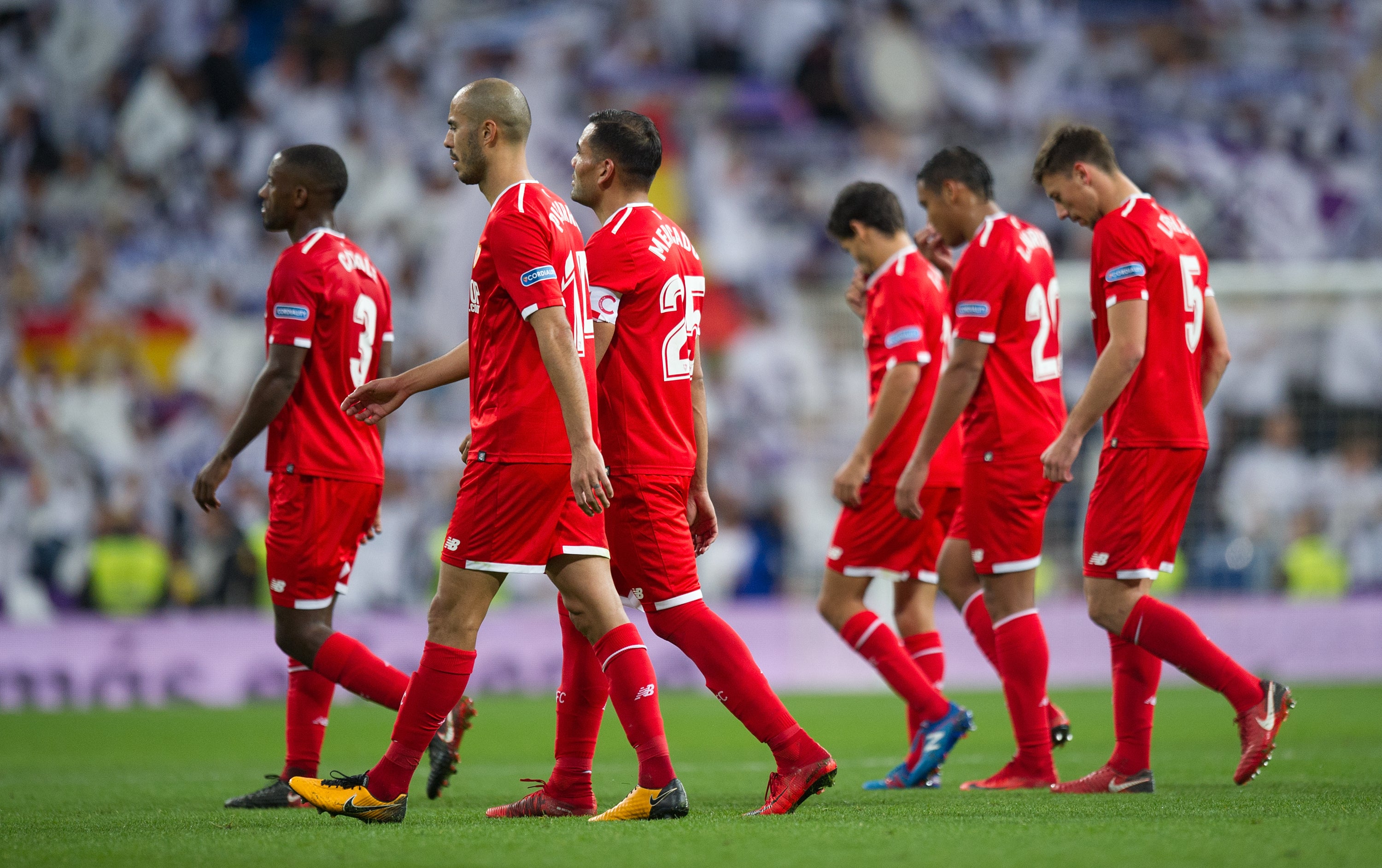 El Sanedrín: La sorpresa del Sevilla en el Wanda Metropolitano El Sanedrín: La sorpresa del Sevilla en el Wanda Metropolitano