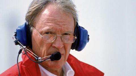 Dan Gurney, durante un Gran Premio