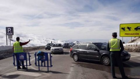 Retenciones en Sierra Nevada 
