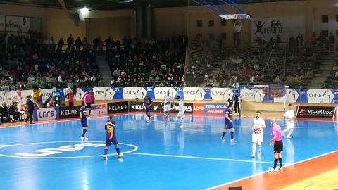 Segovia Futsal- FC Barcelona