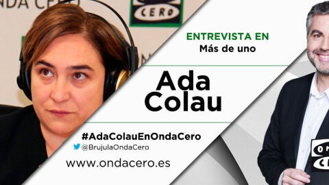 Ada Colau, alcaldesa de Barcelona.
